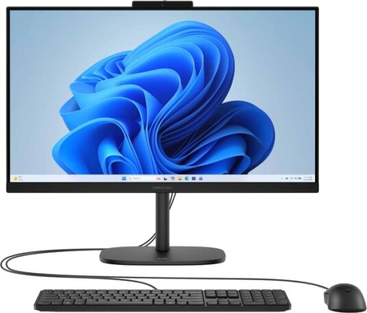 HP OmniStudio N150 8 512 23.8" AIO stasjonær PC D8SQ1EA#UUW HP OmniStudio N150 8 512 23.8" AIO stasjonær PC D8SQ1EA#UUW