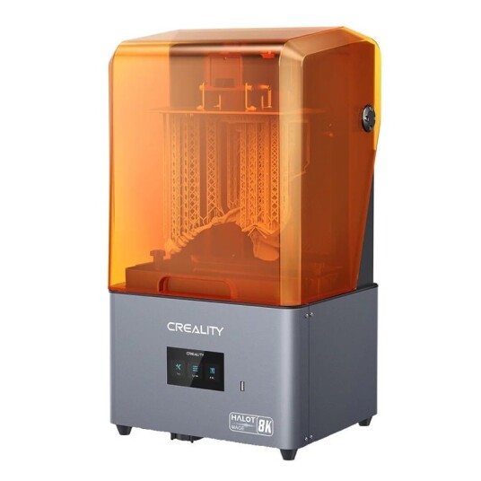Resin 3D printer Creality Halot Mage 8K   228×128×230 mm arbeidsområde