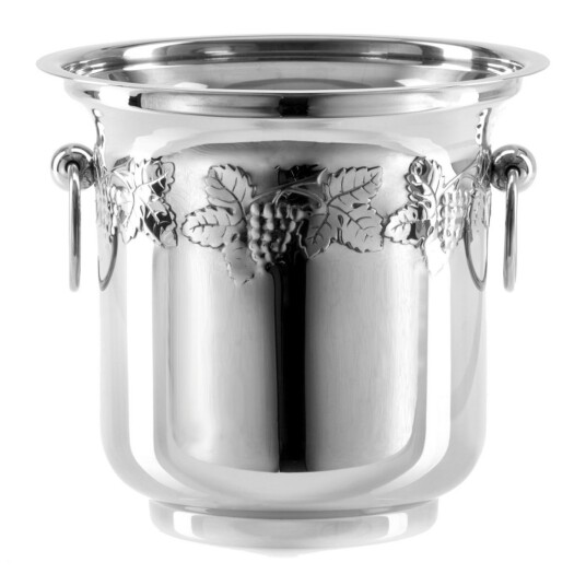 Vinkjøler metalldekor vinranker 4 liter