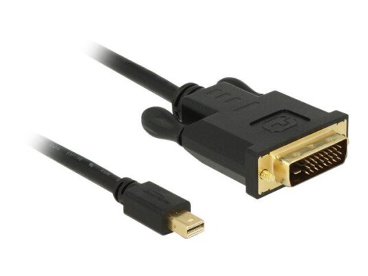 Delock videoadapterkabel - Mini DisplayPort til DVI-D - 50 cm