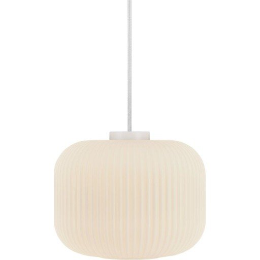 Nordlux Milford 30 Taklampe Opal/ Hvit