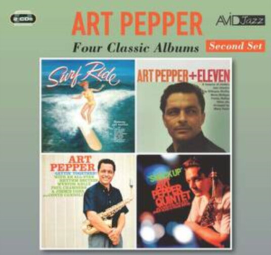 Art Pepper Four Classic Albums CD