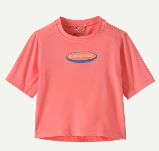 Patagonia Baby Cap SW T Shirt Pickled Pink 3 år