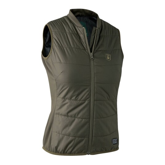 Deerhunter Lady Heat Vest Deep Green 38 Deerhunter Lady Heat Vest Deep Green 38