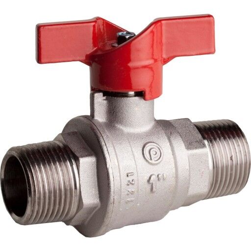 Pettinaroli Kuleventil M/t grep 1/2" Nippel/nippel