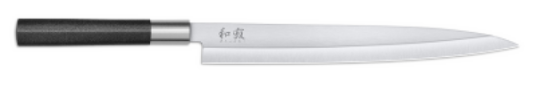 Kai Wasabi black sashimikniv 24 cm yanagiba Kai Wasabi black sashimikniv 24 cm yanagiba