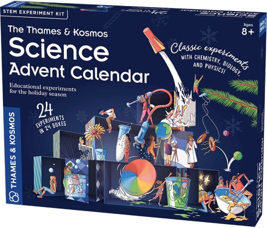 Brettspill Science Advent Calendar Vitenskap/eksperiment Adventskalender