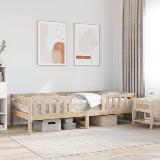  Sengeramme uten madrass 90x190 cm heltre furu 8721102648656
