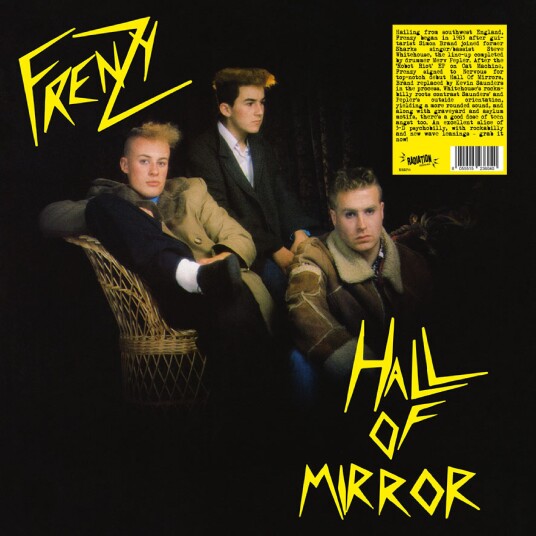 Frenzy Hall Of Mirrors LP/Vinyl