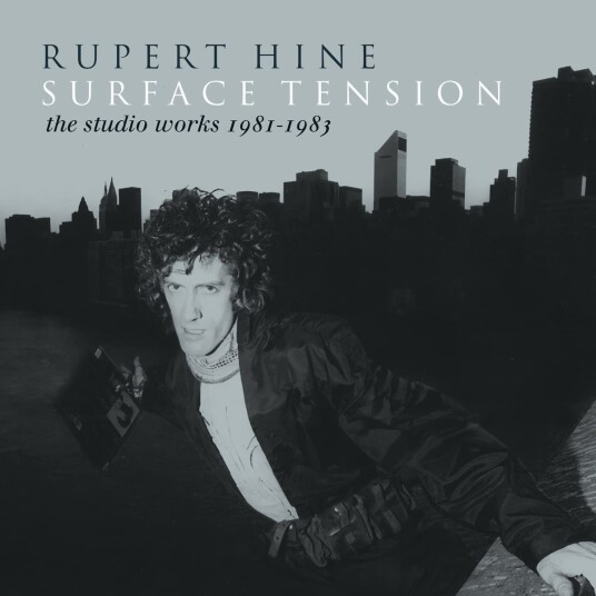 RUPERT HINE Surface Tension The Studio Works 19811983 CD RUPERT HINE Surface Tension The Studio Works 19811983 CD