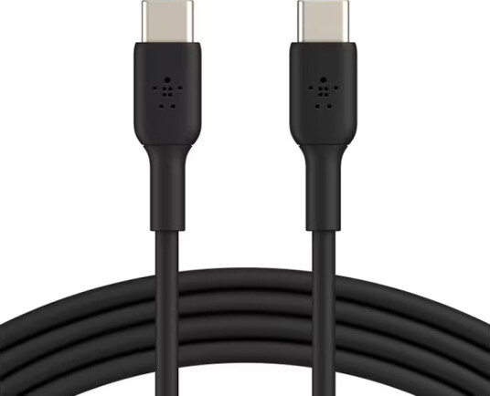 Belkin USB-C Kabel 2m Svart - Hurtiglading, USB-IF Sertifisert Belkin USB-C Kabel 2m Svart - Hurtiglading, USB-IF Sertifisert
