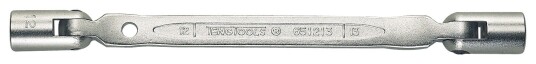 Leddnøkkel 10x13mm teng tools 651013 Leddnøkkel 10x13mm teng tools 651013