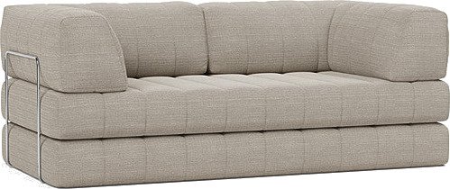 CozyPad Sovesofa med armlener B 6002475
