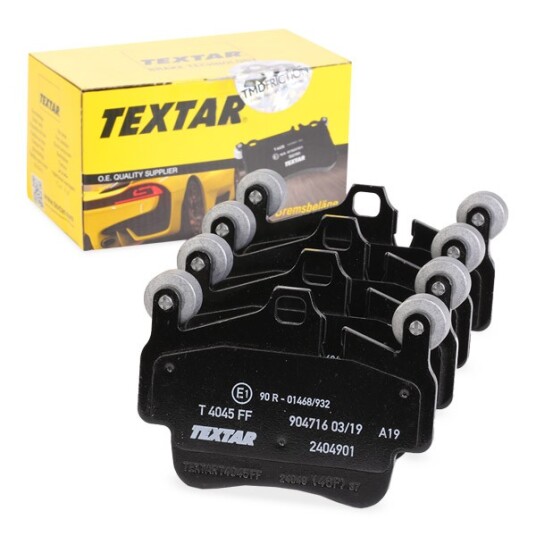 Bremseklosser TEXTAR 2404901
