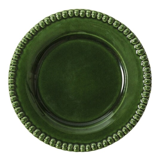 PotteryJo Daria tallerken 22 cm moss PotteryJo Daria tallerken 22 cm moss