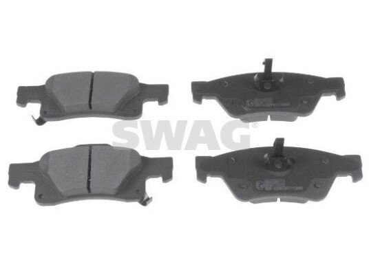 Bremseklosser SWAG 33 10 2657