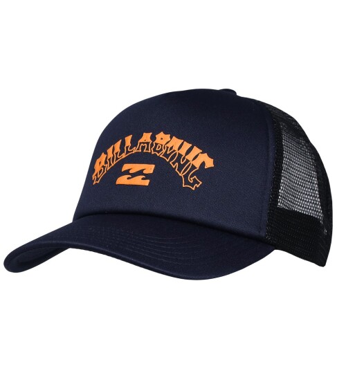 Billabong Podium Trucker Boy   Navy   ONE SIZE