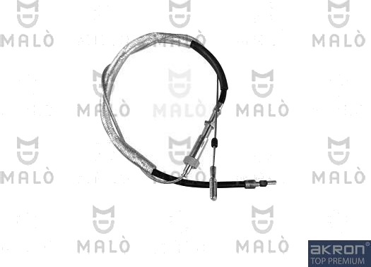 MALÒ 29196 Tautrekk håndbremse