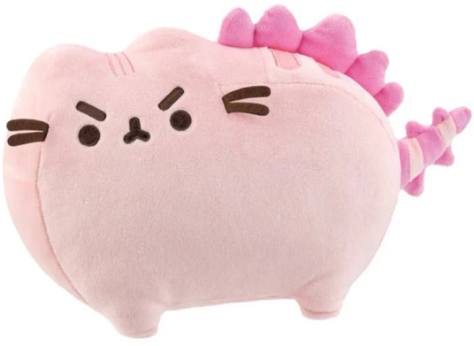 Pusheen Bamse Rosa Dinosaur 18,5 cm