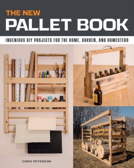 The New Pallet Book Av Chris Peterson
