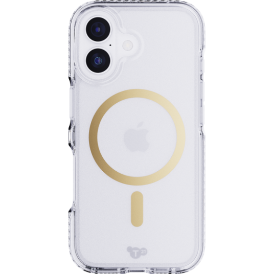 Tech 21 EvoCrystal MagSafe Deksel til iPhone 17 Gull Tech 21 EvoCrystal MagSafe Deksel til iPhone 17 Gull