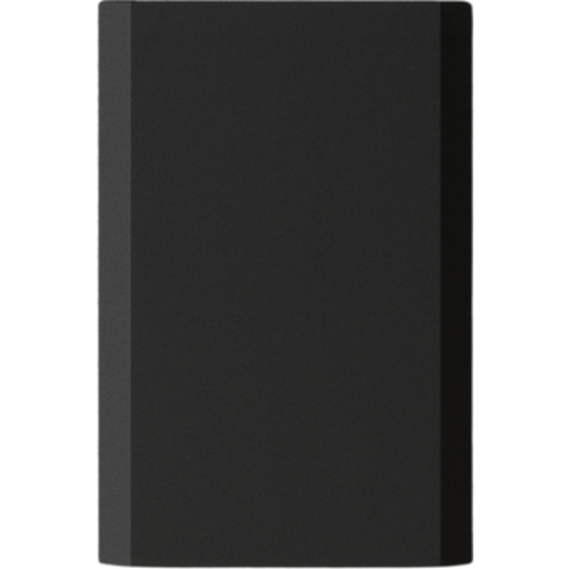 Nichba Paper Bin søppelbøtte 48 liter sort