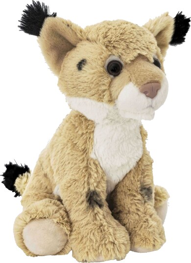 Teddykompaniet Teddy Forest- Lynx - Beige - 25 cm