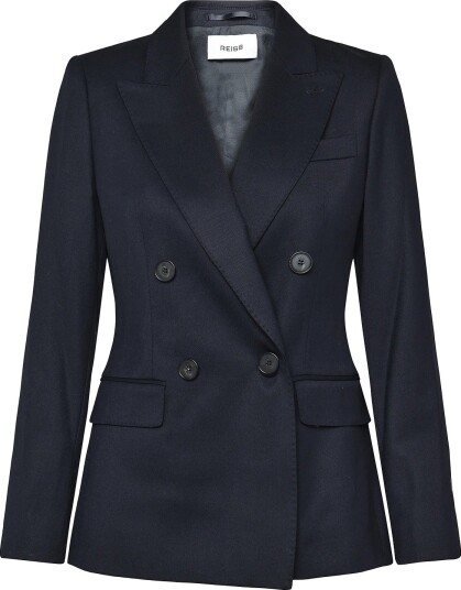 Reiss Solene Db Blazer NAVY 44