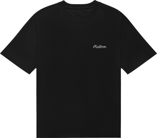 Malbon Bermuda Baldwin Tee Svart Golf pologenser herre Black Small