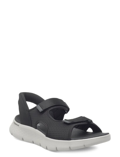 Skechers Go Walk Flex Sandal Easy Entr Black 43 Skechers Go Walk Flex Sandal Easy Entr Black 43