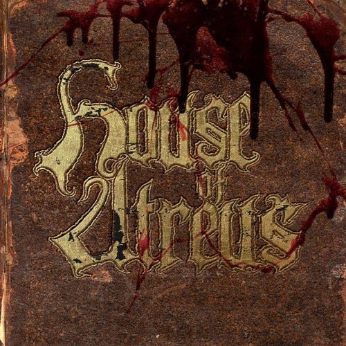 House Of Atreus  Spear & The Ichor That Follows  CD