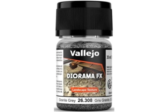 Wittmax Diorama Fx Granite Grey 05 2Mm 35Ml