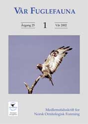 Norsk Ornitologisk Forening Vår Fuglefauna   2002 1 årgang 25