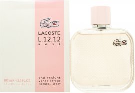 Lacoste L.12.12 Pour Elle Eau de Toilette Rose 100ml Spray Lacoste L.12.12 Pour Elle Eau de Toilette Rose 100ml Spray