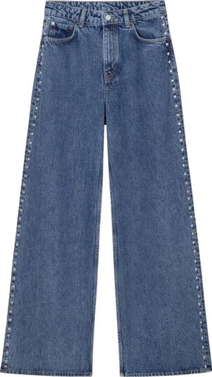 Camilla Pihl Dame Jeans Blå W29 L32,