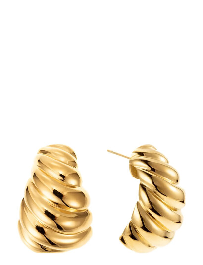 BY JOLIMA Ocean Earring |Guld |One Size