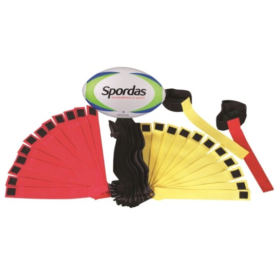 Spordas | Tag Rugby inkl. ball str. 4