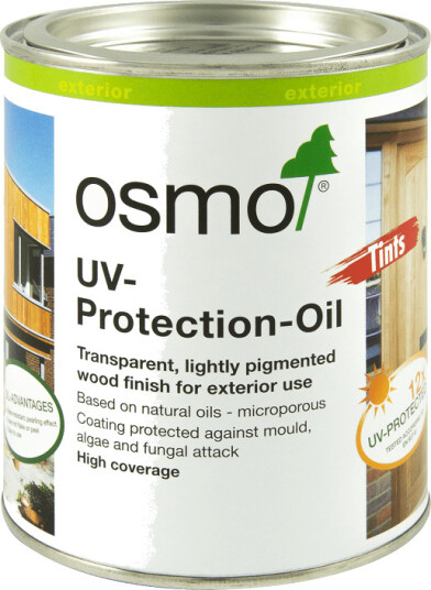 Osmo Uv Protection Beskyttelsesolje Utvendig 0,75 liter 420 Fargeløs Klar