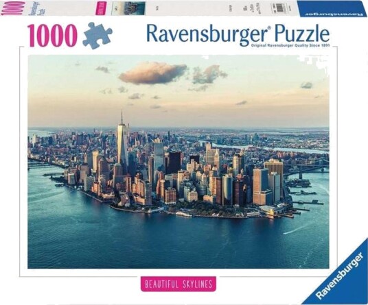 Ravensburger Puslespill 1000 Brikker Beautiful Skylines New York