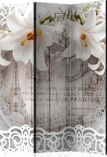 Romdeler Lilies and Quilted Background - Artgeist sp. z o. o.