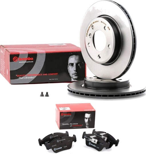 Bremseskiver og -klosser BREMBO BRB3405N0277