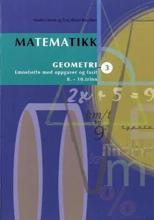 Matematikk 3 Av Dag Allard Knudsen, Martin Lohne
