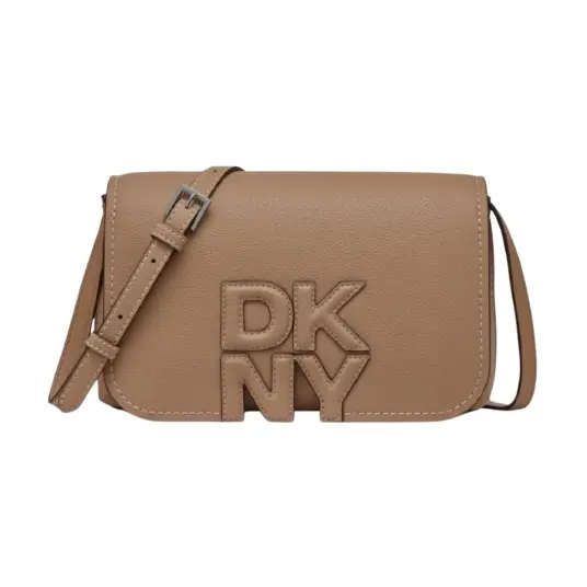 Dkny Dame Vesker Beige ONE SIZE,
