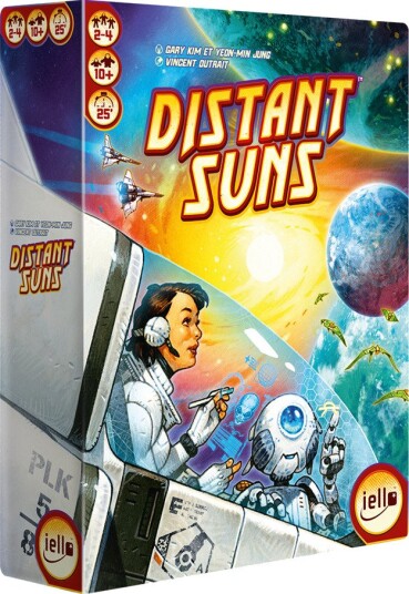 Distant Suns Brettspill Engelsk 10+ År 2-4 Spillere