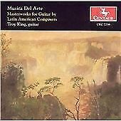 MediaTronixs Troy King : Musica Del Arte CD Pre-Owned