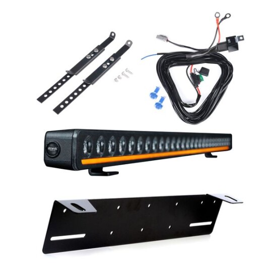 Ekstralys Strands Nuuk D Line 30   Rett / 76 cm / 165W 1 stk   Komplett pakke