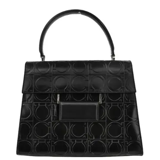 Salvatore Ferragamo Dame Svart