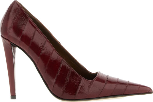 Giuseppe Zanotti Dame Sko Rød 39 1/2 EU,
