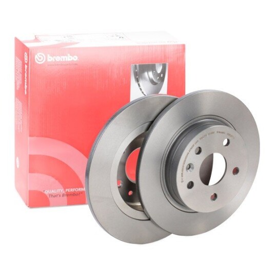 Bremseskive BREMBO 08.B357.11
