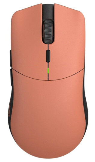 Glorious Model O PRO - Wireless - Red Fox - Forge - Gaming mus - Optisk - 6 - Rød